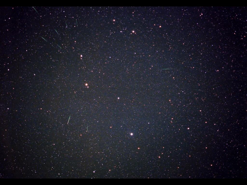 しし座流星群2001