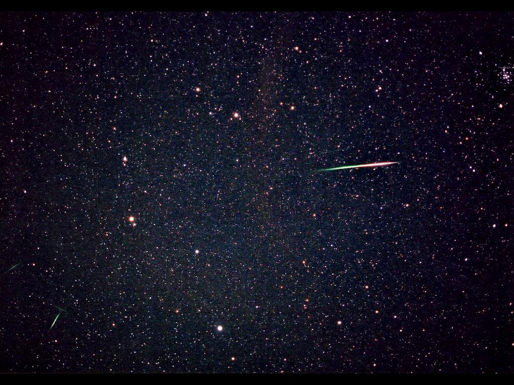 しし座流星群2001