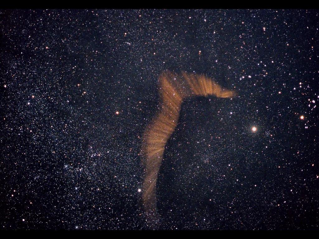 わかさぎの蔵　流星群 しし座流星群2001